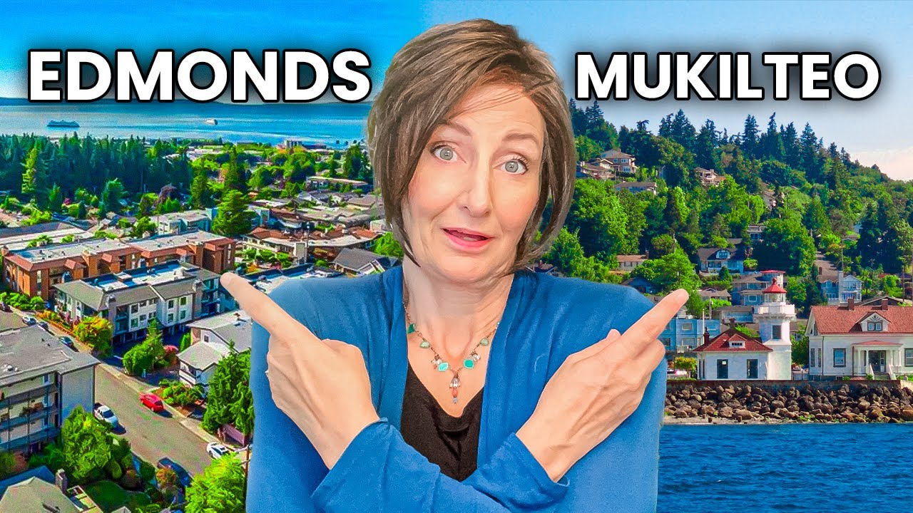 Which Seattle Suburb Is The BEST Waterfront Area? Edmonds or Mukilteo?