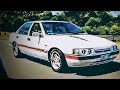 Test Driving The E Series Falcon EB S1XR8 Bone Stock