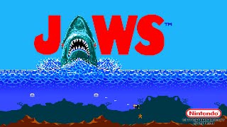 Jaws walkthrough (NES/Dendy/Famicom)