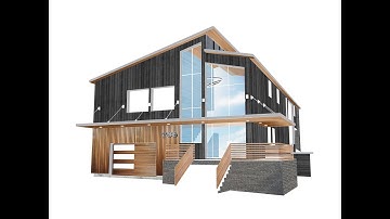 Revit to PhotoShop Final Rendering