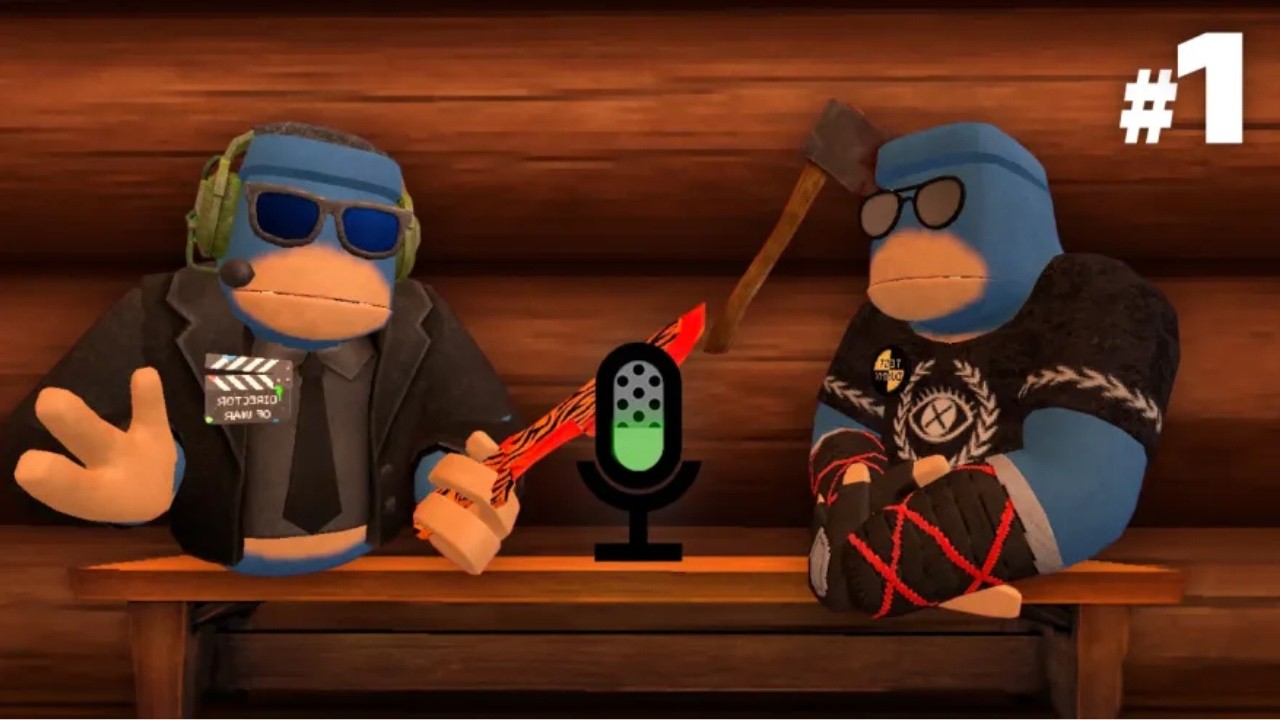 INTERVIEWING UNNAMED! The zeek #vr #animalrivals #gorillatag #gorillatagmovement