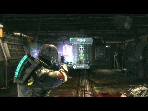 Dead Space 3 - Weed Killer & Find Peng Achievement Guide