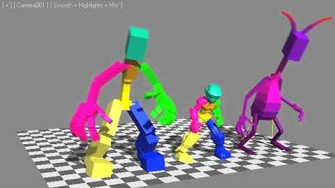 Kinect Motion Capture Part 3