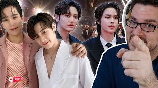 Download Lagu Reacting to MaxNat, BounPrem, Veronica Mars, Xena \u0026 more edits + GLSSY K-Handwriting Workbook review MP3