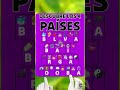 Descubre los paises.