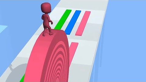 Layers Roll Game All Levels Mobile Video Gameplay#asmr#asmrgame #layersrollalllevels #layersrollgame