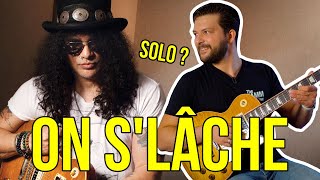 COMPOSER UN SOLO comme SLASH ??  TUTO GUITARE