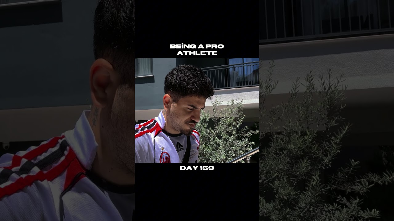 Becoming a pro athlete - day 159