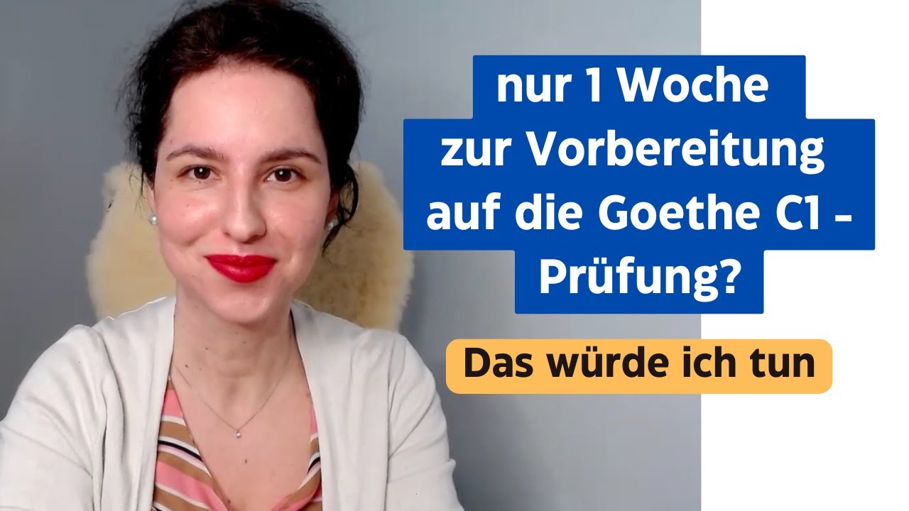 Goethe Prüfungsmodellsätze C1 | Übungsmaterialien für Goethe-Zertifikat ...