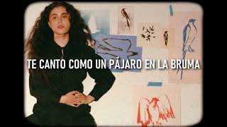 Silvana Estrada - Como Un Pájaro (Tiny Desk Ver.) (Letra)