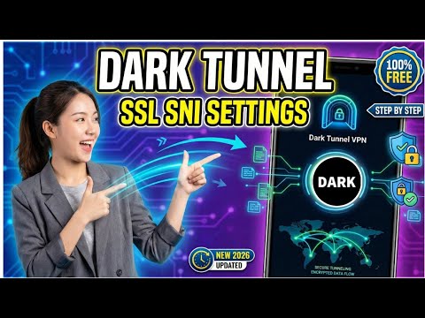 How to Use SSH Tunnel Settings with Dark Tunnel VPN | Complete Setup Guide 2026