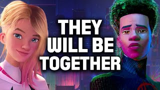 SpiderVerse Theory: Can Miles & Gwen Be Together?