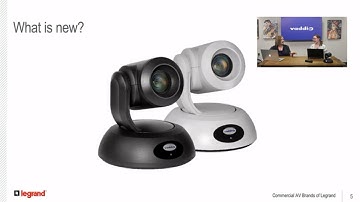 Vaddio RoboSHOT Elite Overview