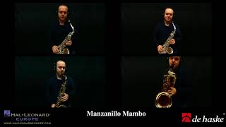 Manzanilla Mambo – Andrew Robertson – for saxophone quartet