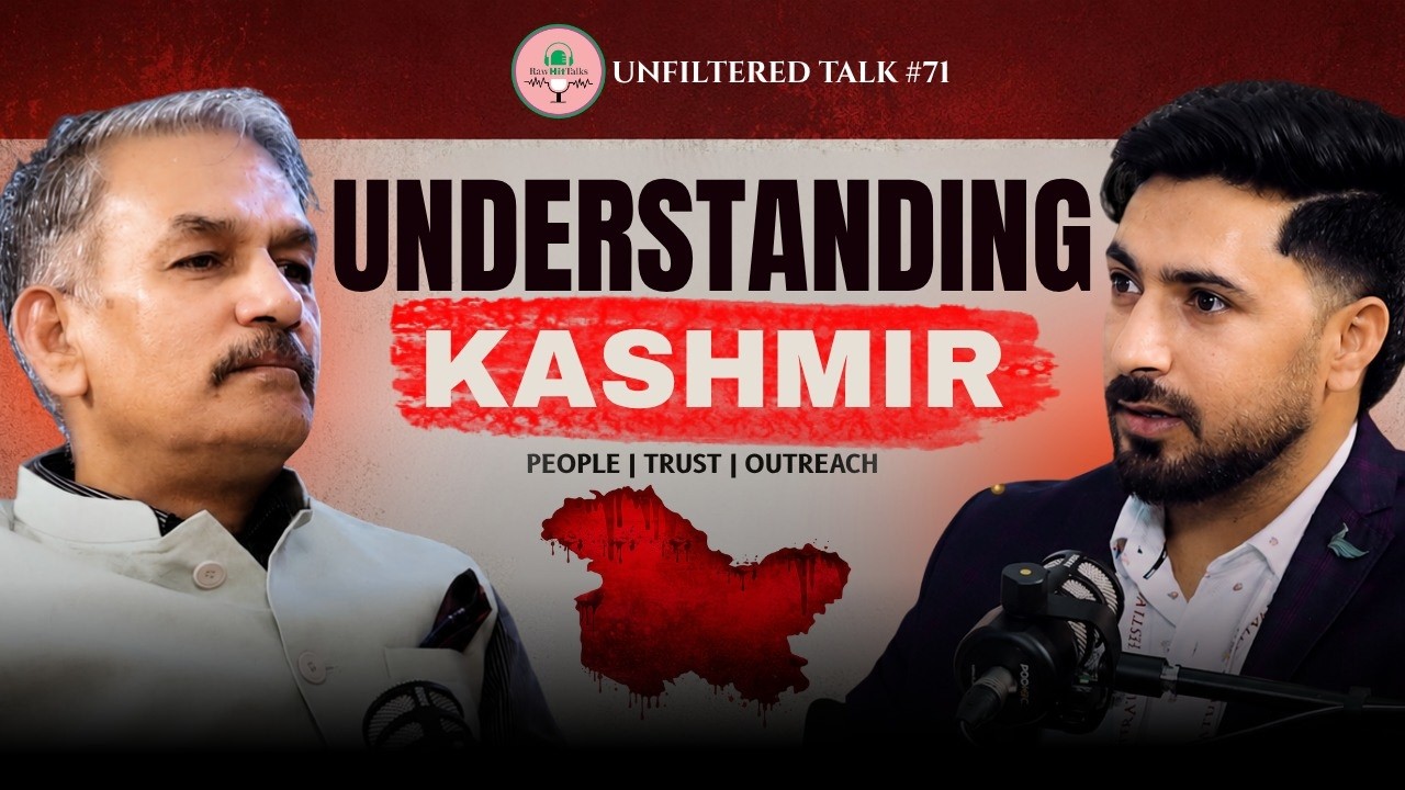 Understanding Kashmir: Lessons From Three Decades on the Ground | @LtGenDPPandey | #71