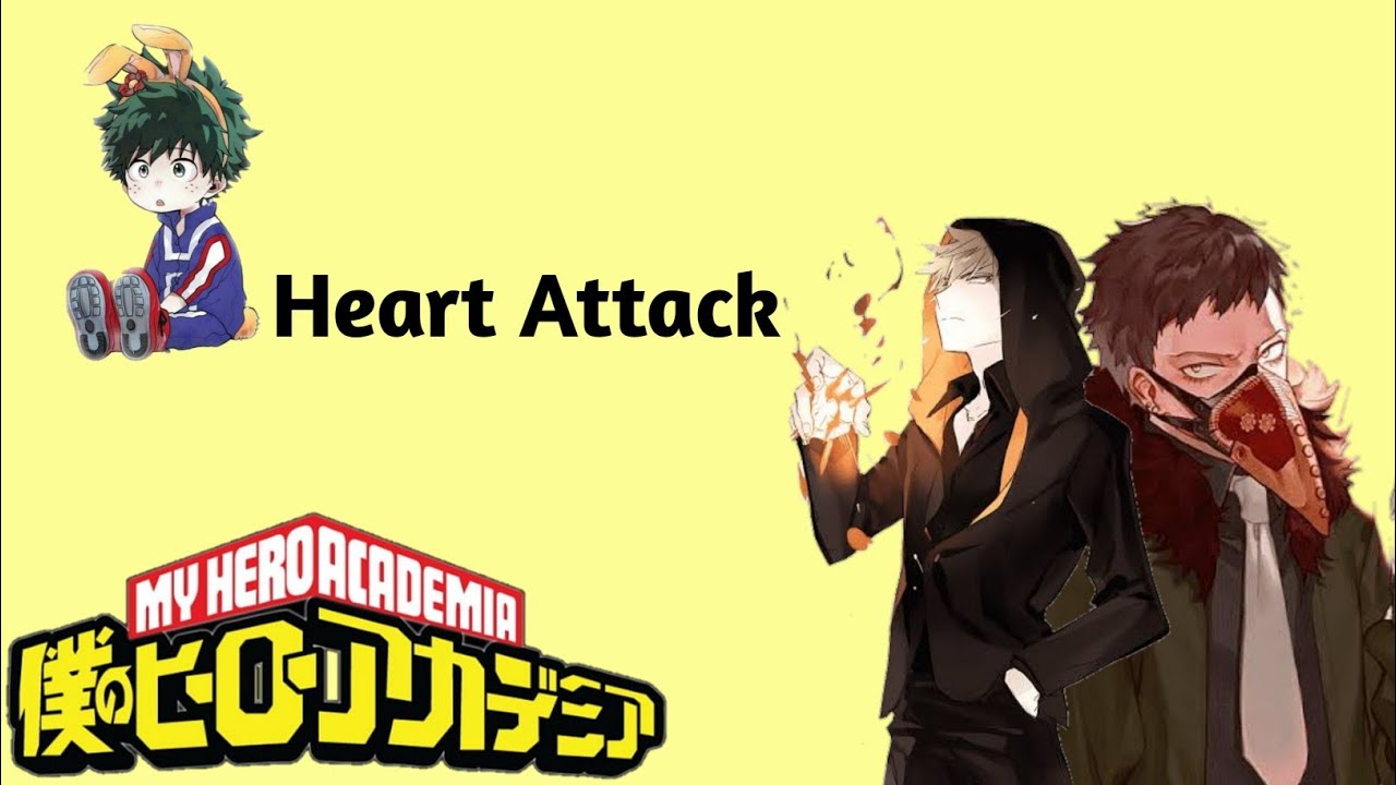 Mha characters singing Heart Attack ❤️😊 | My hero academia | Boku no hero academia | Anime | #mha