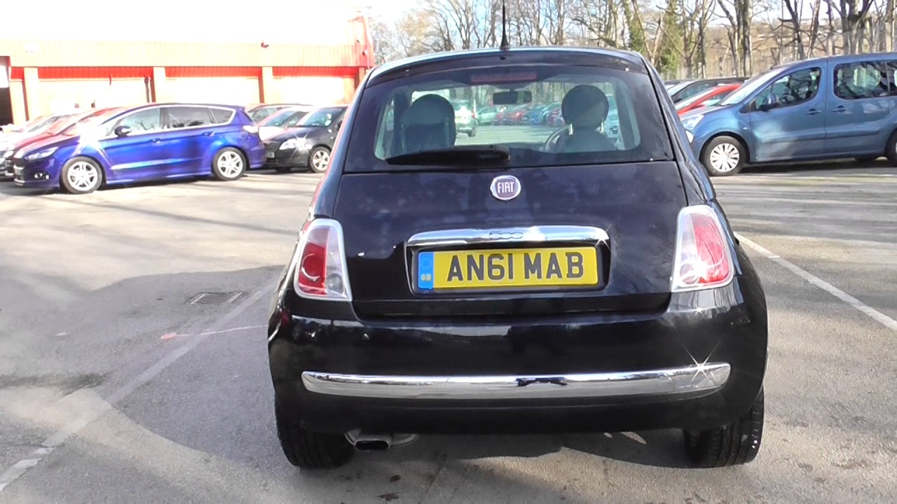 Fiat 500 1.2 Lounge 3dr [Start Stop] U48220 YouTube