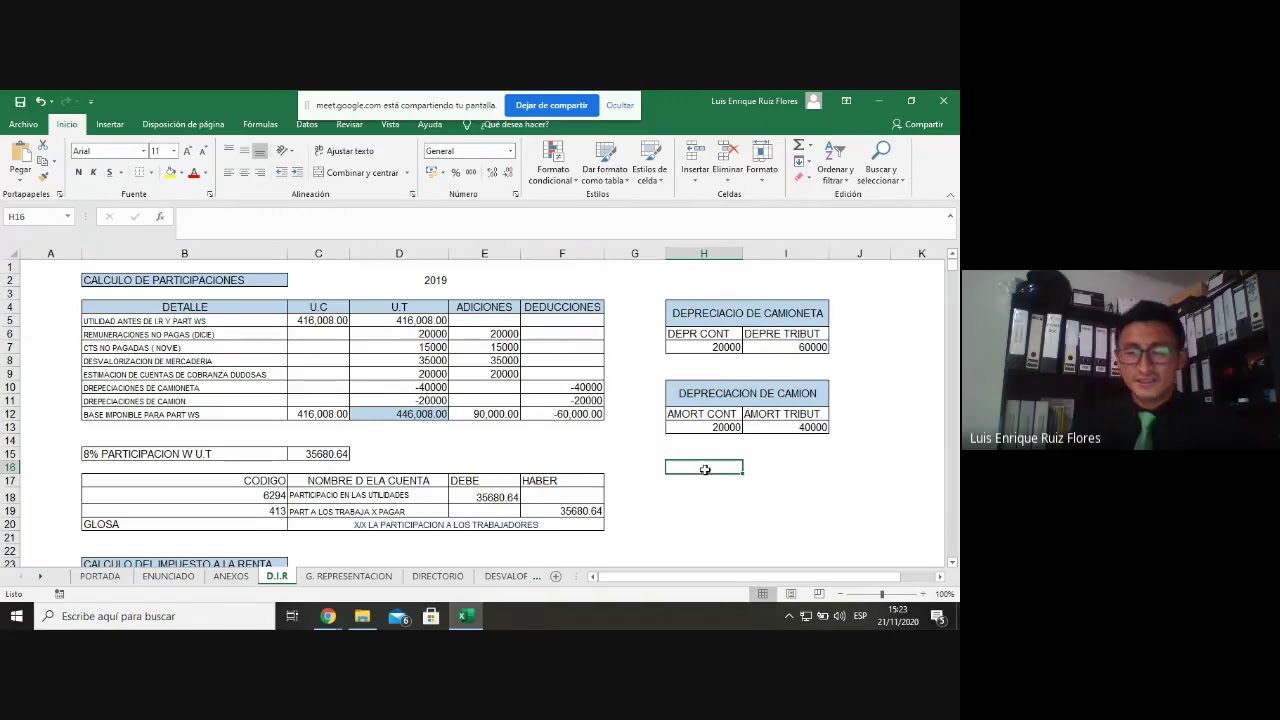 DEDUCCIONES Y ADICIONES RENTA DE TERCERA CATEGORIA YouTube