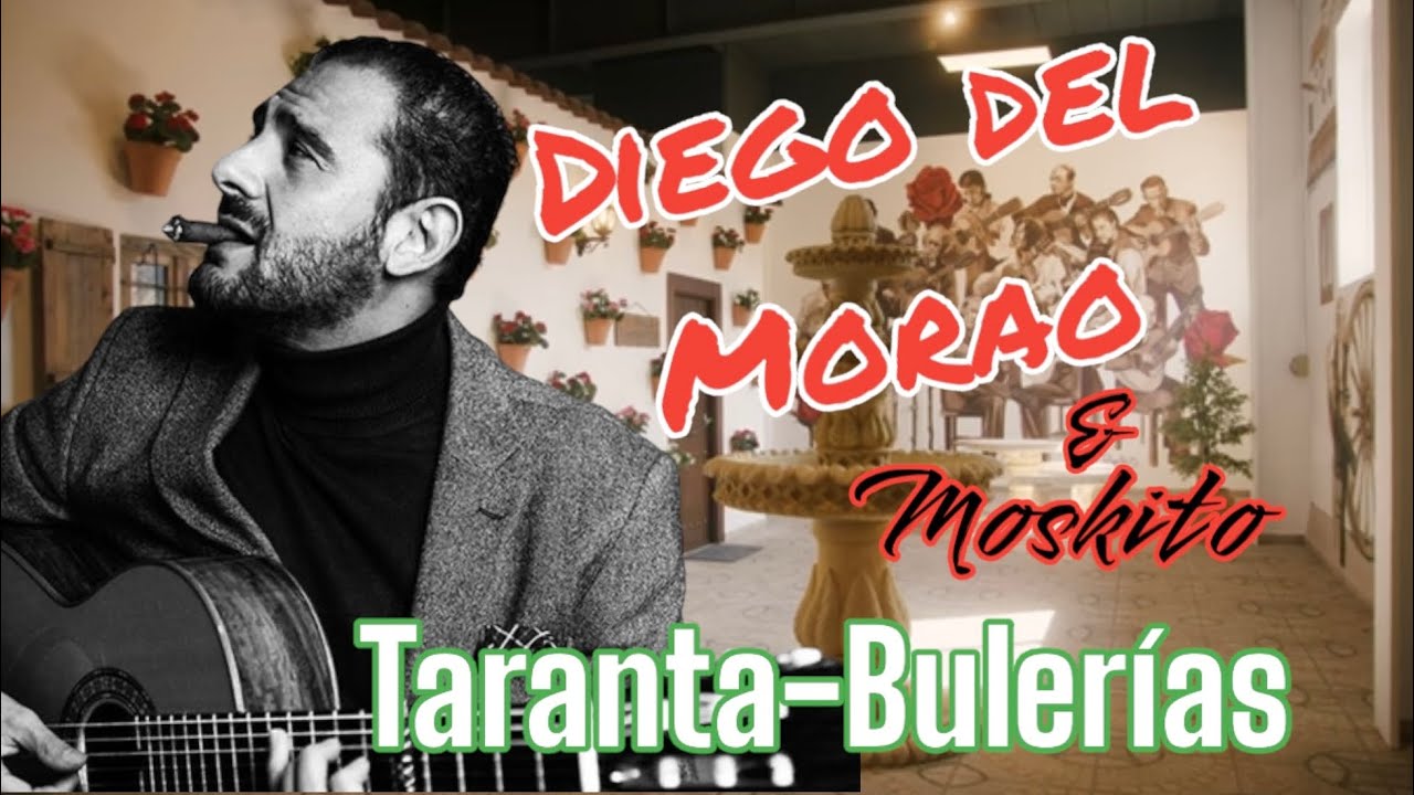 Diego del Morao & Moskito en Solera Flamenca. Taranta/Bulerías