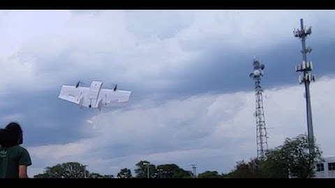 Arduplane VTOL Tailsitter: Software setup, first flights, & first transitions