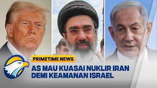Israel Takut Nuklir Iran As Bombardir Iran  Primetime News