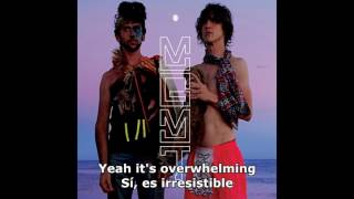 MGMT - Time to Pretend Lyrics [English & Español]