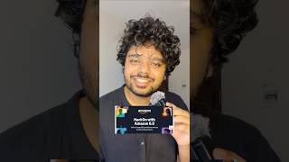 Amazon | Hackathon | Interview | PPO | Hackon With Amazon | Team Competition | Freshers | Placement