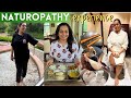 Naturopathy centre in gujarat  nimba nature cure  naturopathy  ayurveda therapies  healthy food