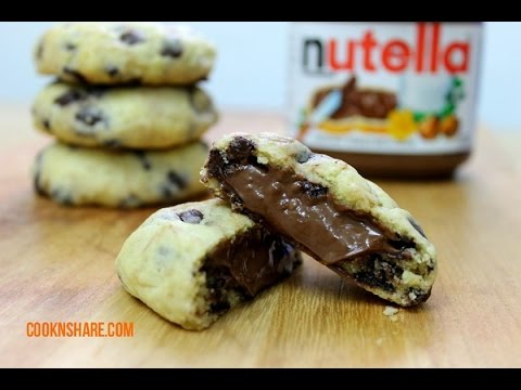 Nutella Chocolate Chip Cookies-11-08-2015