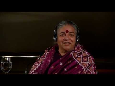 Vandana Shiva  Ecofeminism and the decolonization of women nature and the future