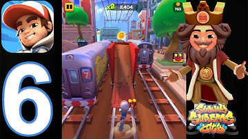 Subway Surfers City Gameplay Walkthrough Part 6: Score: 11498 (Android, iOS)