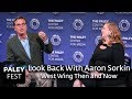A Look Back With Aaron Sorkin - West Wing Then and Now