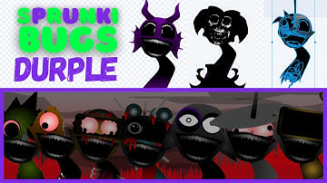 How to make a BUG? Tutorial Sprunki  All Characters LIKE DURPLE (Phase 3 RM):Incredibox With Scratch