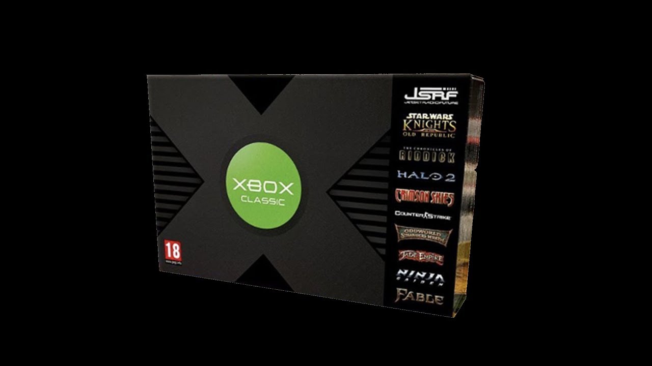 Xbox Classic Edition Reveal Trailer [CONCEPT] YouTube