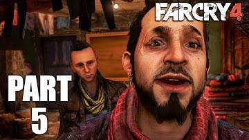 FAR CRY 4 Gameplay Walkthrough Ultra Settings Part 5 - No Commentary