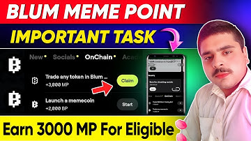 How to complete Blum 750 Mp task || Blum airdrop eligibility criteria || Blum not eligible problem