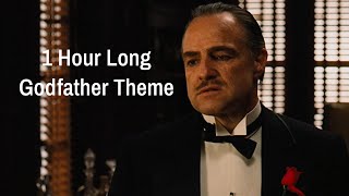 The Godfather Theme Piano Cover (On Repeat, 1 Hour Long Piano, Relaxing, Lullaby)
