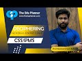 GK | Lecture 1 | One Paper / CSS / PMS | The Edu Planner