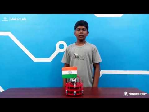 Independence day project by Krishna