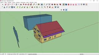 OpenStudio SketchUp - All About Shading Surfaces screenshot 2