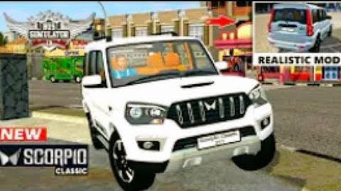 Mahindra Scorpio Classic S11 Mod Released |@dashrth_rabari