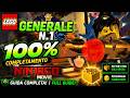 LEGO Ninjago Movie - Dojo Generale N°1 100% Trofeo Maestro dei Sudditi - Condominio Crollante 🔥