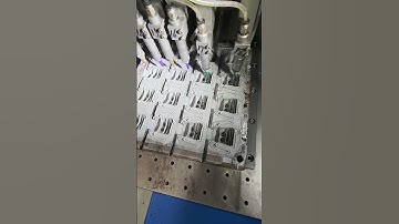 Customer factory : automatic 12 colors dripping machine