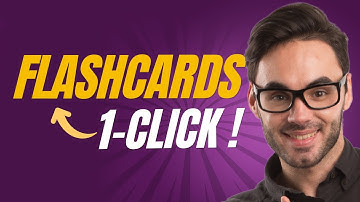 Study Hack: One-Click Flashcards!