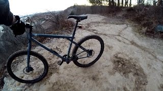 Mountain Biking Cliff Cave Park Trails BikeBlogger