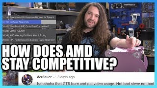 Ask GN 112: How Can AMD Stay Competitive? GPU Price Inflation vs. Graphics?