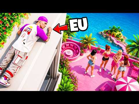 Ma STRECOR pe INSULA doar pentru FETE in GTA 5!