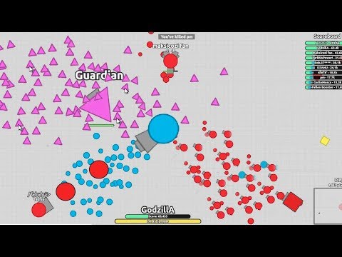 DIEP.IO SPRAYER vs