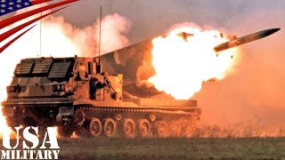 M270 Multiple Launch Rocket System (MLRS) Live Fire!