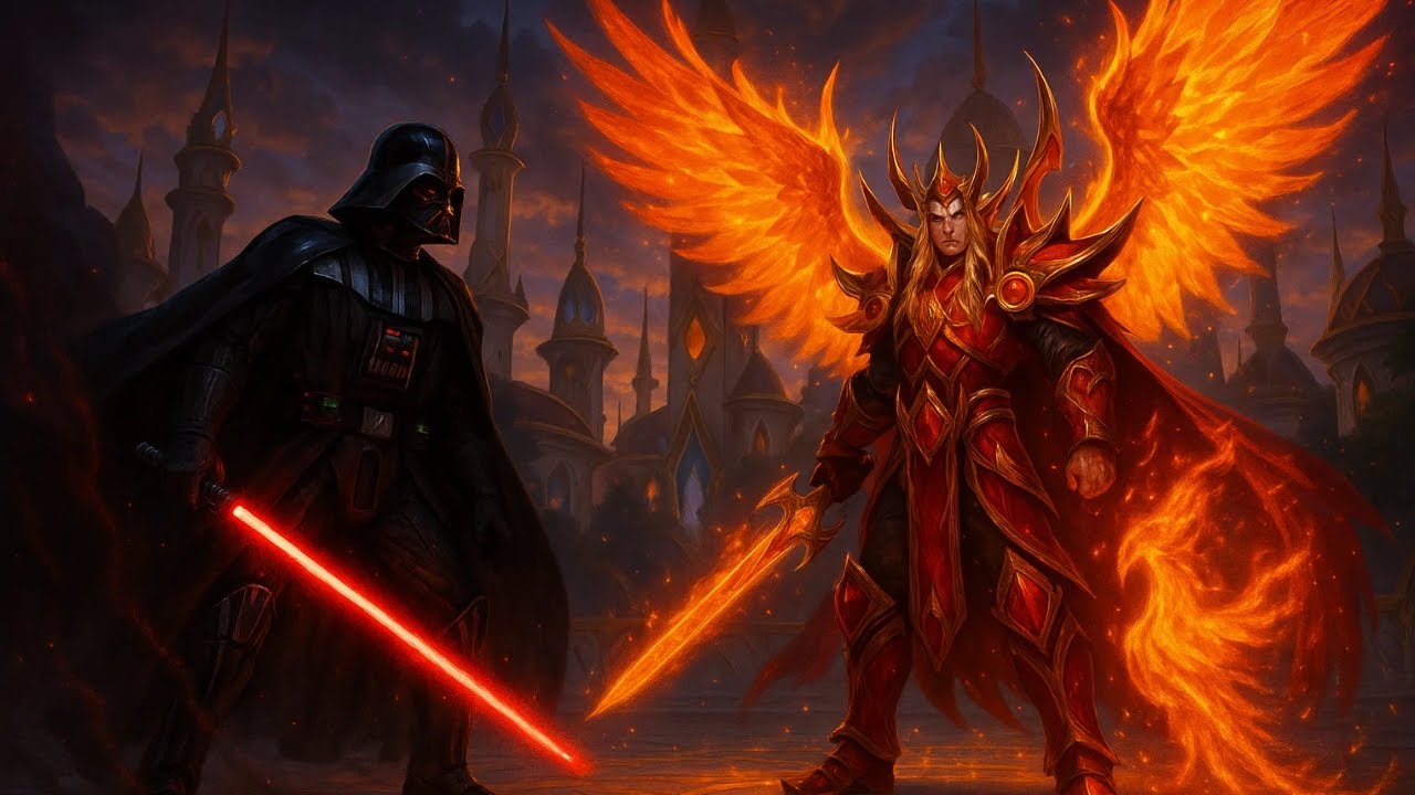 What If Darth Vader Arrived In World of Warcraft?